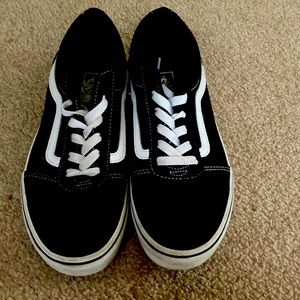 Black Vans